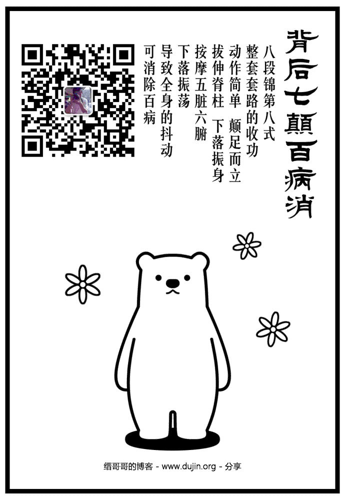 背后七颠百病消 背后七颠百病消