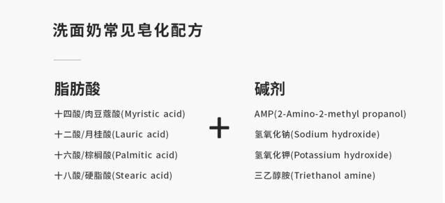你的洗脸方式正确吗?为什么北方人用手洗脸,南方人却用毛巾? 在洗面奶的成分表中,只要同时出现上述两类成分就可以认为是皂化配方。