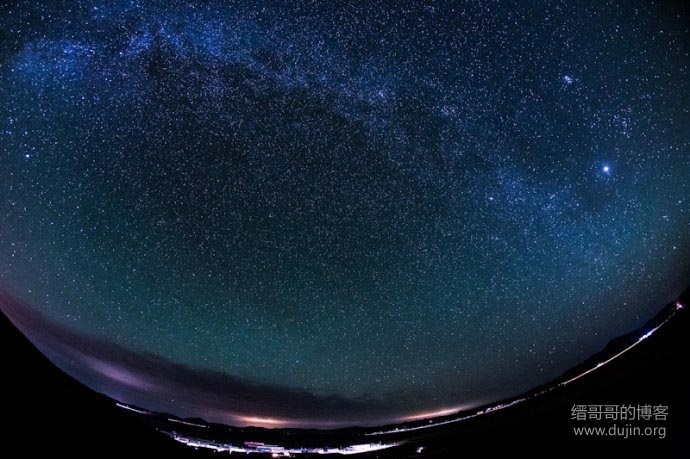 单反拍摄夜间星空技巧全攻略