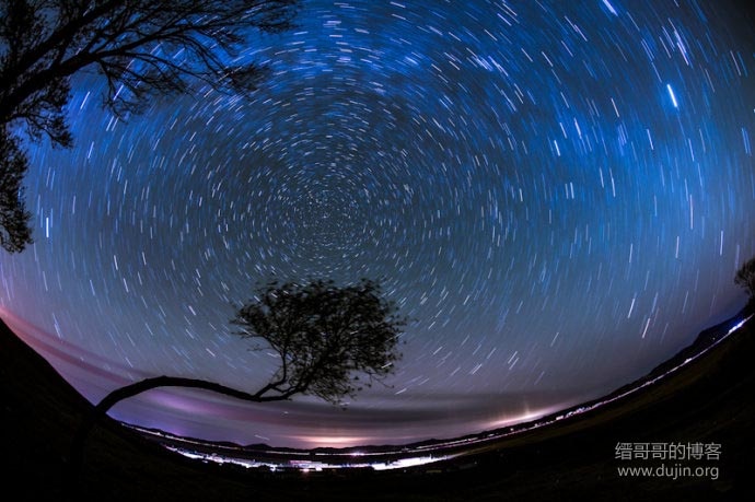 单反拍摄夜间星空技巧全攻略