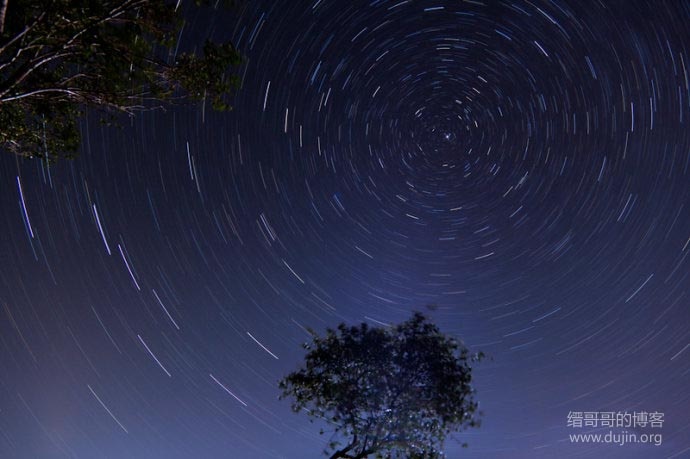 单反拍摄夜间星空技巧全攻略