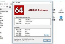 AIDA64 Extreme v5.9.5.4557 破解单文件版-缙哥哥