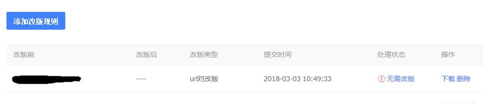 缙哥哥的博客更改WordPress固定链接后提交百度网站改版提示无需改版 缙哥哥的博客更改WordPress固定链接后提交百度网站改版提示无需改版