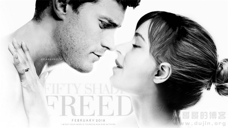 五十度飞 Fifty Shades Freed 美国海报 五十度飞 Fifty Shades Freed 美国海报