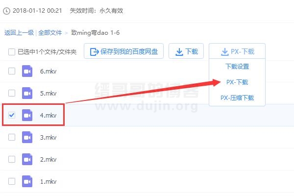 利用油猴“PX-百度云盘”插件,结合本地Proxyee-down软件不限速下载! 利用油猴“PX-百度云盘”插件,结合本地Proxyee-down软件不限速下载!