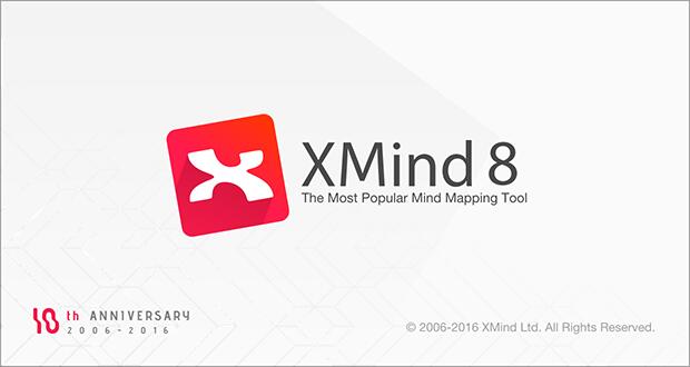 XMind8 Update7 缙哥哥特别版启动界面 XMind8 Update7 缙哥哥特别版启动界面
